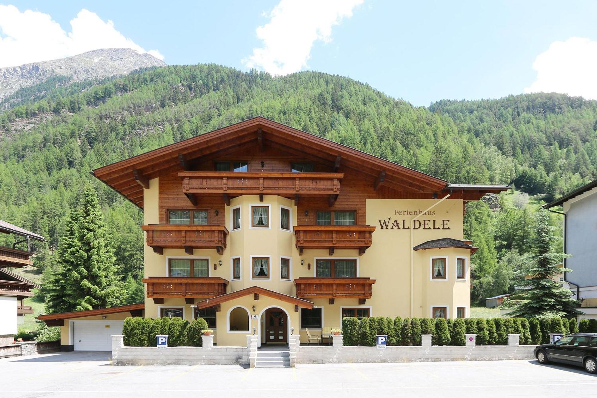 Waldele Hotel Solden Exterior photo